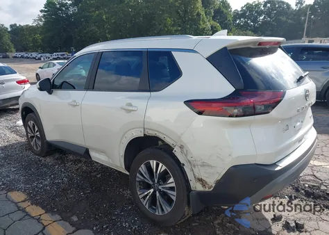 2023 Nissan Rogue Sv z USA, uszkodzony, nr VIN 5N1BT3BAXPC861665